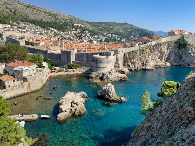La Croatie et le Monténégro - L'Adriatique, ses îles enchanteresses et les bouches de Kotor