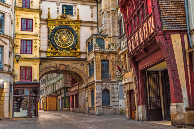 journée4 - Honfleur - Rouen