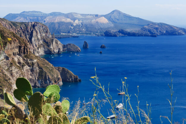 journée2 - Lipari - Punta Caprazza