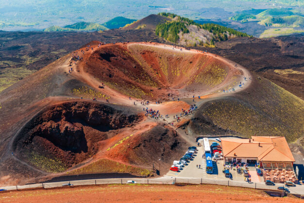 journée6 - Transfert vers l’Etna