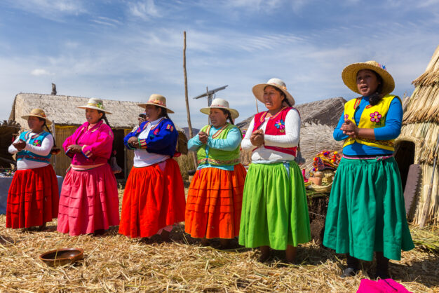 journée6 - Puno - Îles Uros et Amantani (Titicaca)