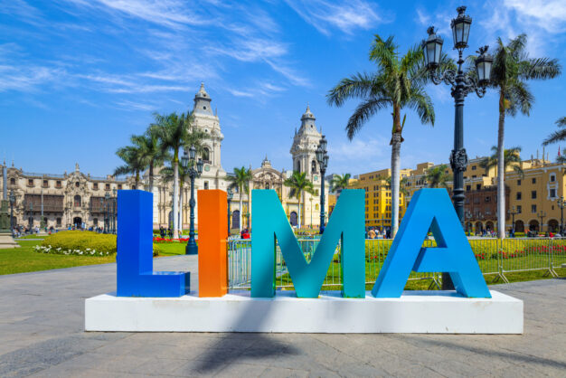 journée1 - Bruxelles > Madrid > Lima