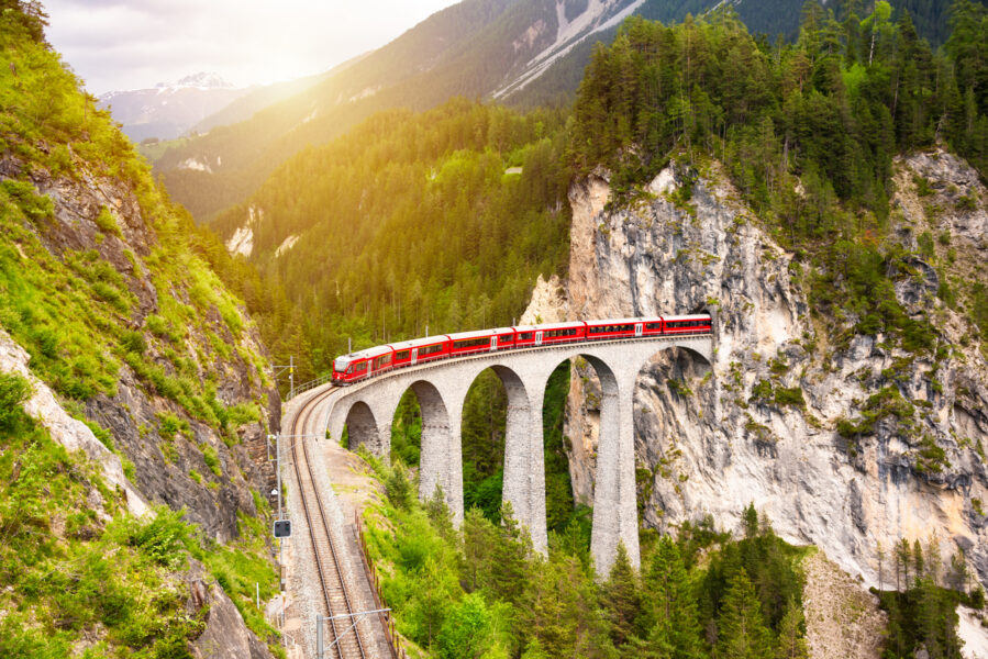 France, Suisse et Allemagne : croisière sur le Rhin vers la région des 3 pays et voyage à bord du train 