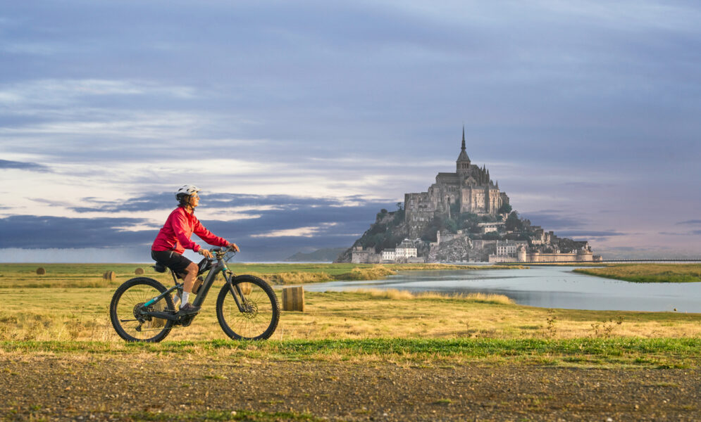La Bretagne à vélo électrique, de Rennes au Mont-Saint-Michel