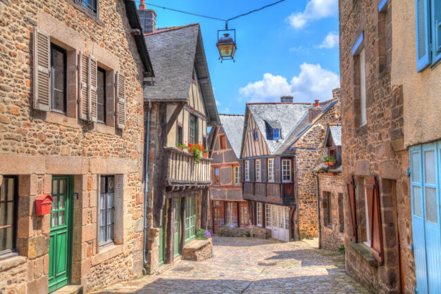 journée3 - Combourg - Léhon - Dinan