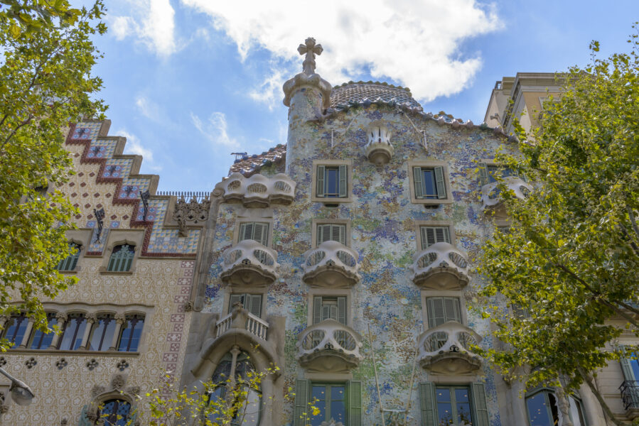 Barcelone, sur les traces d’Antoni Gaudí