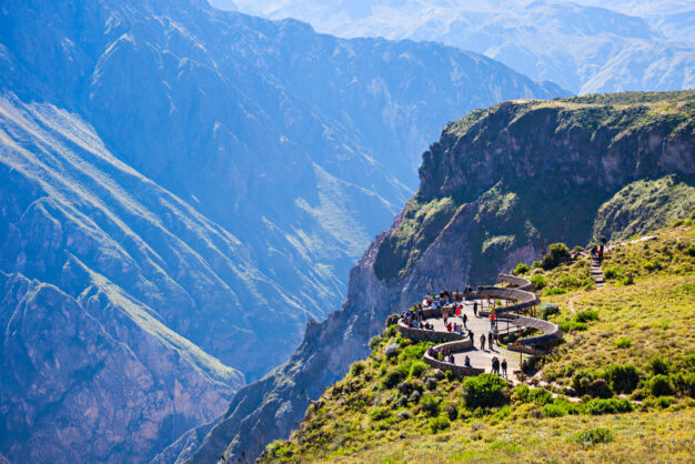 journée5 - Canyon du Colca - Puno