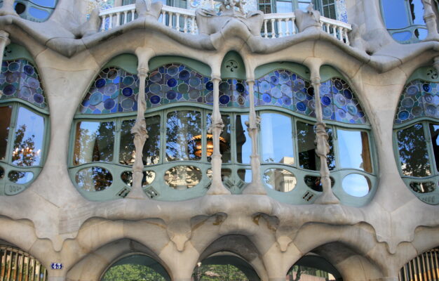 journée1 - BRUXELLES > BARCELONE (QUARTIER EIXAMPLE)