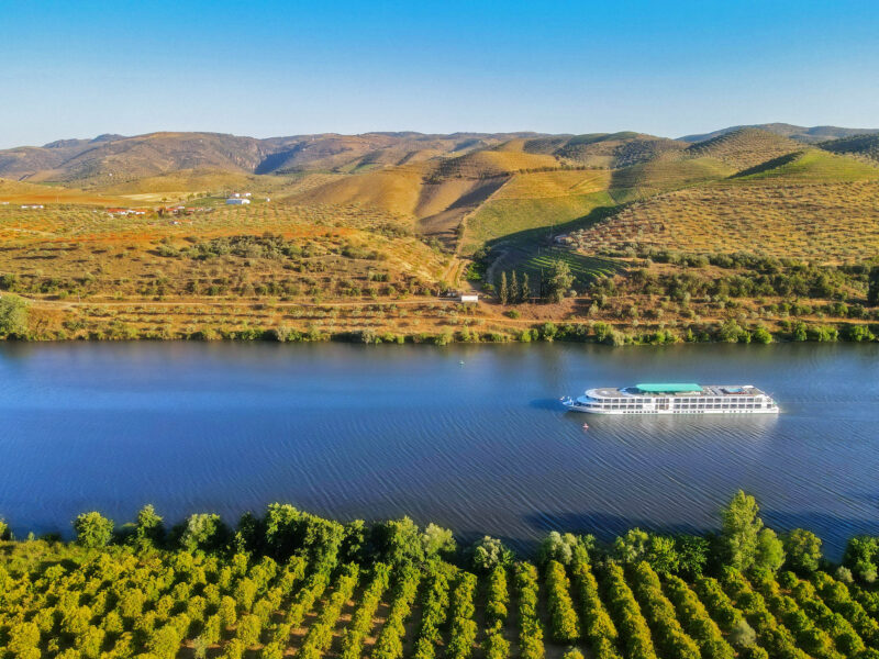 De Porto vers l'Espagne, la vallée du Douro et Salamanque