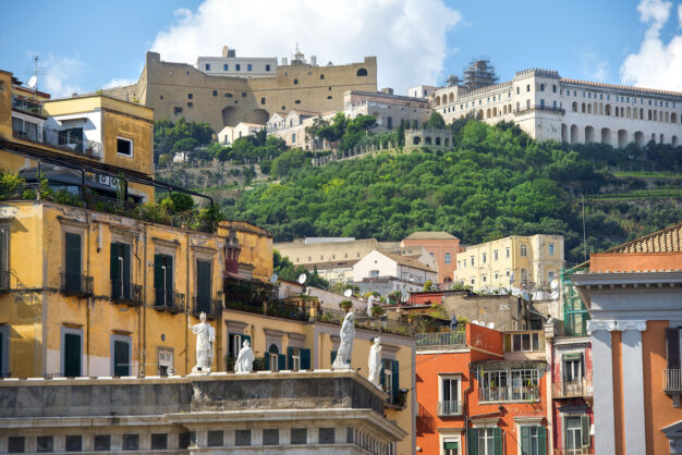 journée8 - CASTELLAMMARE – NAPLES > BRUXELLES