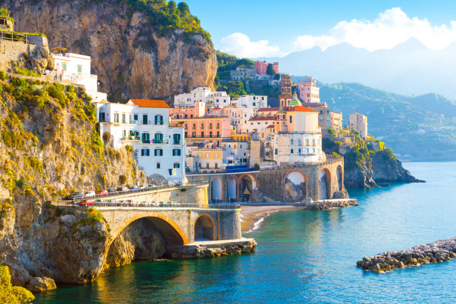 Naples et la côte amalfitaine