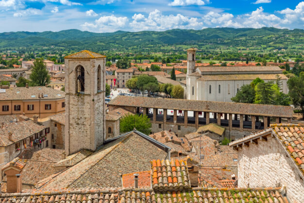 journée6 - ASSISE - CITTÀ DI CASTELLO - GUBBIO