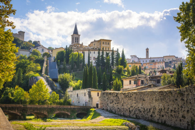 journée8 - GUBBIO - SPOLETO - ROME > BRUXELLES