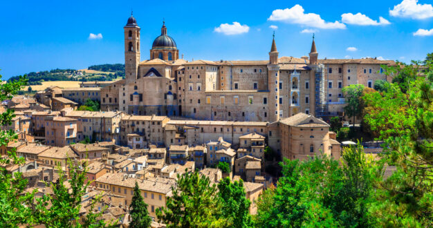 journée7 - GUBBIO - URBINO - GUBBIO