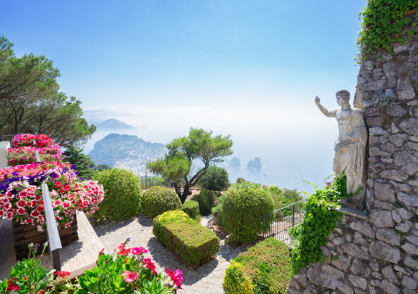 journée6 - CASTELLAMMARE – ÎLE DE CAPRI – SORRENTE