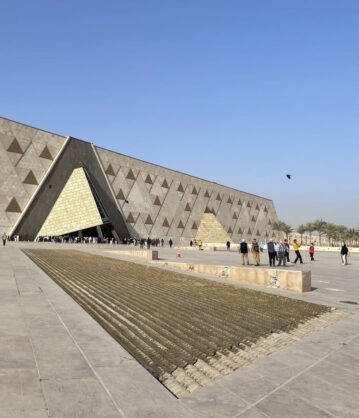 journée2 - GRAND EGYPTIAN MUSEUM (GEM)